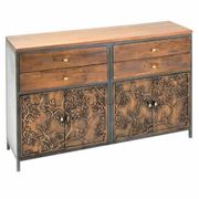 Mother Nature Solid Wood Sideboard Buffet - 60"
